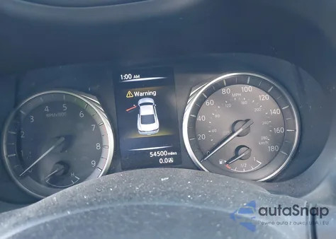 2020 Infiniti Q60 Luxe from USA, damaged, VIN JN1EV7EK8LM341026